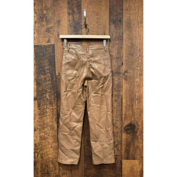 Wilfred Aritzia Melina Brown Pant Size 0 - Picture 3 of 6